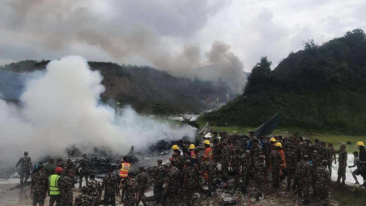 सौर्य एयर दुर्घटना: आज राष्ट्रिय झण्डा आधा झुकाइँदै