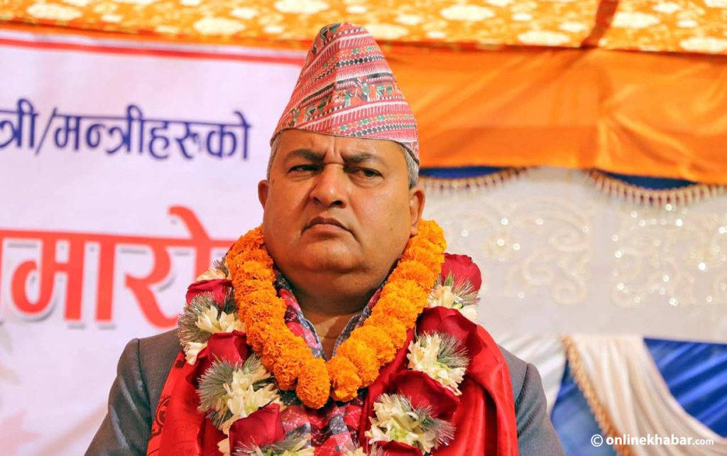 बागमती प्रदेशका मुख्यमन्त्री जमरकट्टेललाई प्रदेश सभाबाट विश्वासको मत प्राप्त
