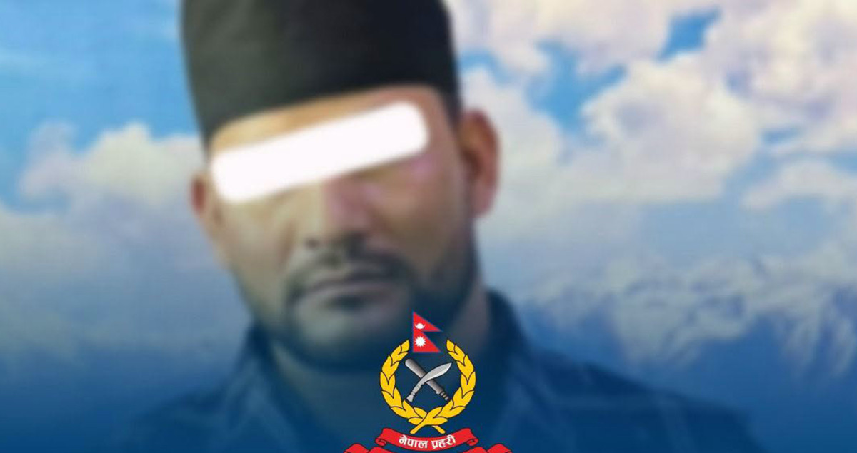 प्रहरीमाथि हातपात गरी काममा अवरोध गरेको आरोपमा वडाध्यक्ष केशरमान विक पक्राउ