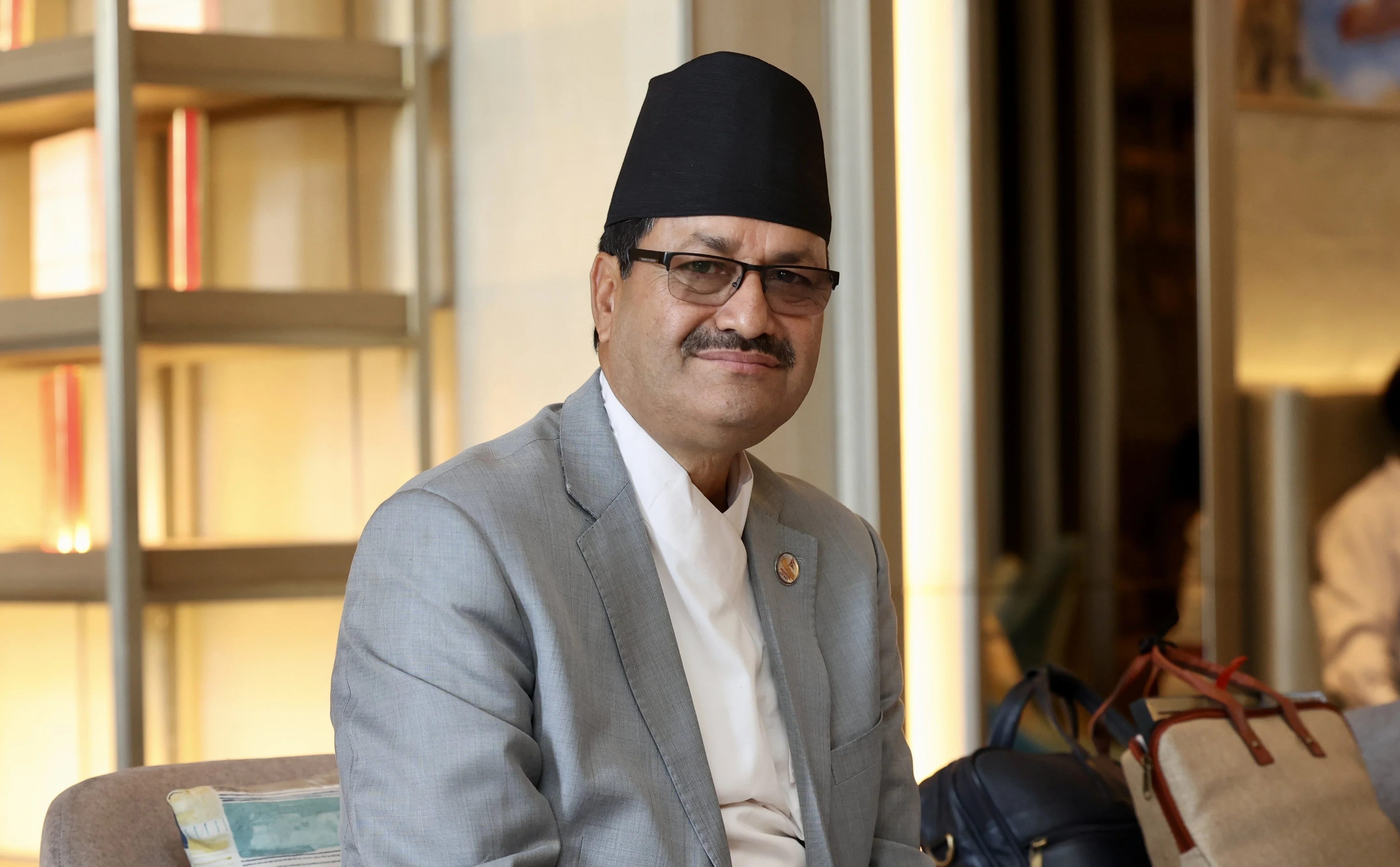 परराष्ट्रमन्त्री साउद थाइल्याण्ड प्रस्थान