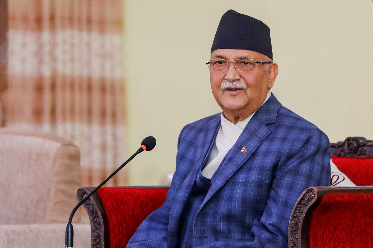 देशमा अझैपनि भोकमरी छ : केपी ओली