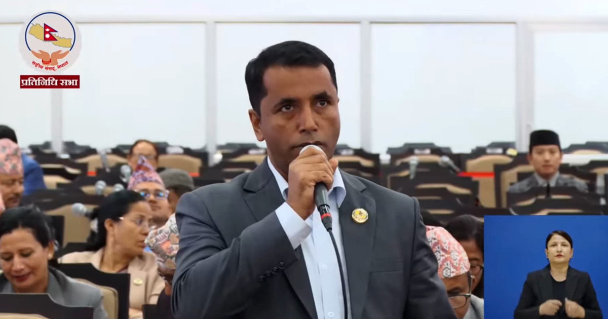 लिफ्टमार्फत तानिएको खानेपानीमा कर लगाउनु नागरिकको अधिकारविपरीत : युवराज दुलाल