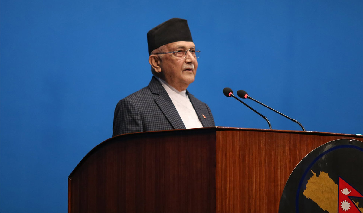 प्रधानमन्त्रीले प्रतिनिधिसभामा सांसदका प्रश्नको जवाफ दिँदै