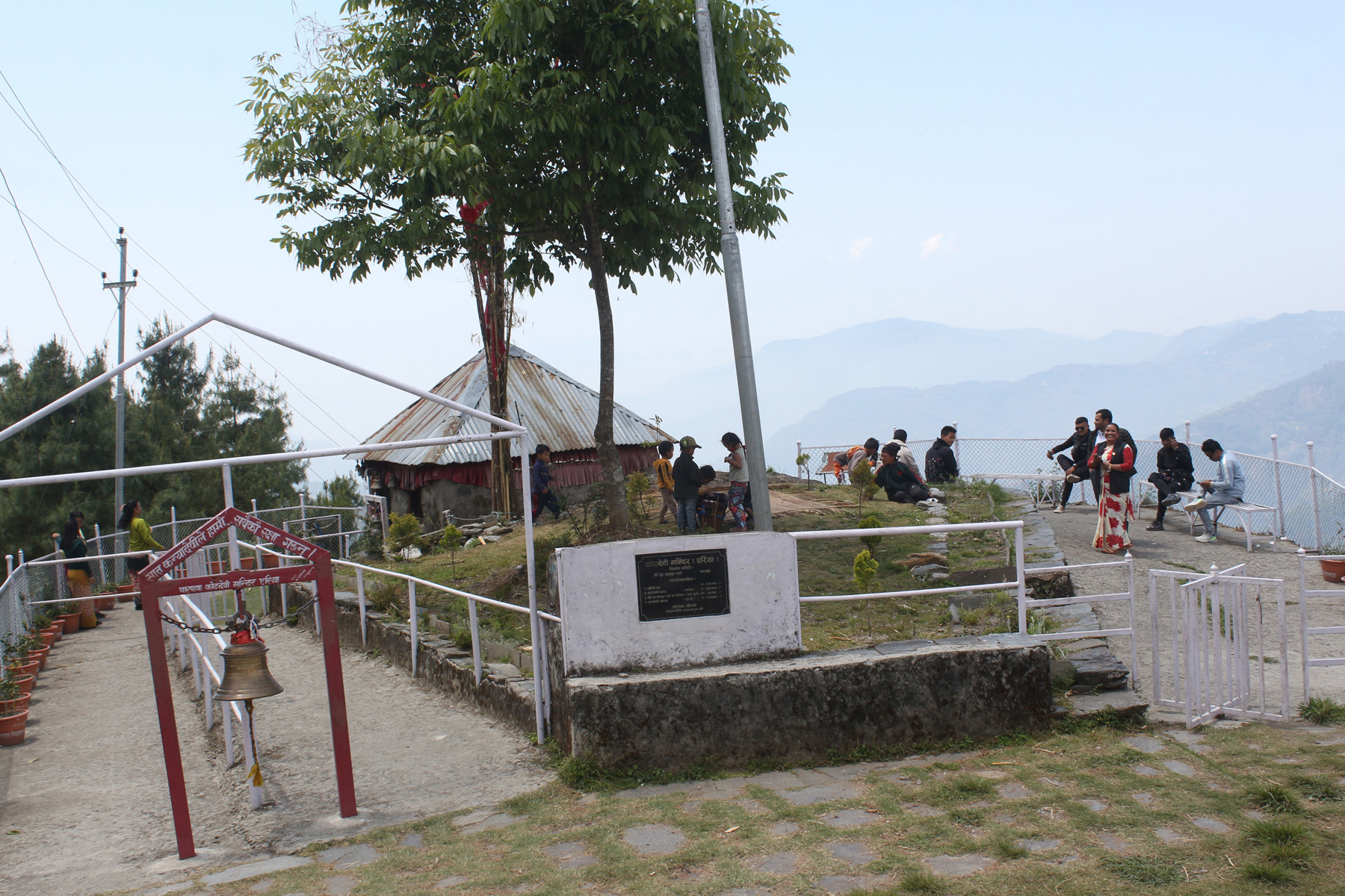 बारपाकमा रहेको कोटदेवी मन्दिर