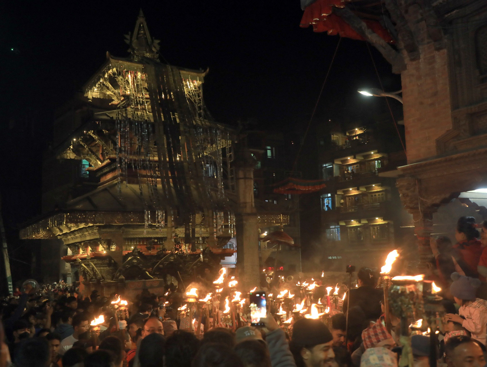 भक्तपुरको जात्रा (फोटो फिचर)