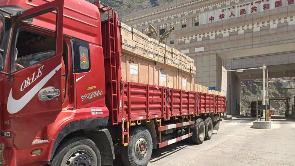 पहिलो पटक पशुआहार चीन निर्यात