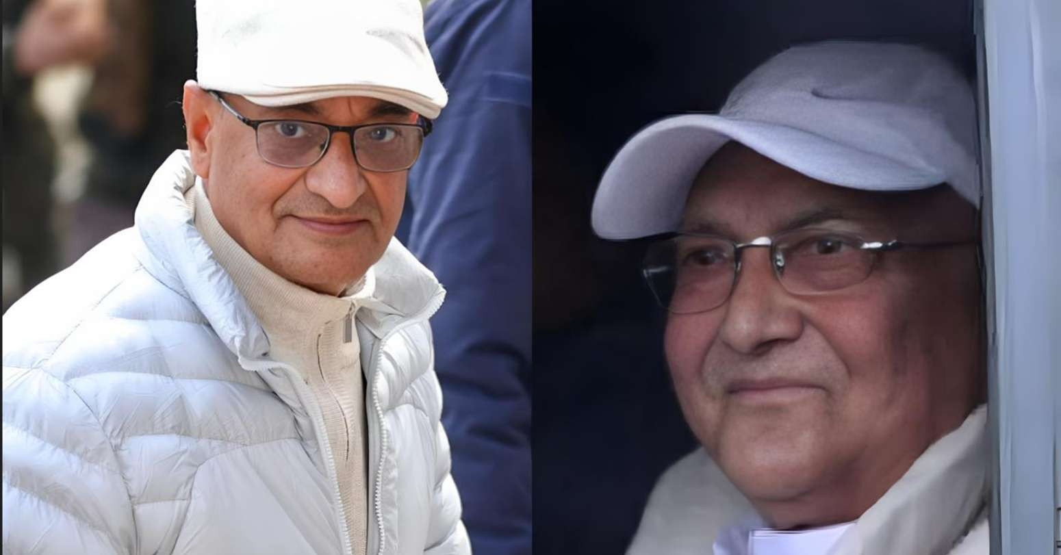 ओेली-लेखकलाई रिहा गरिँदै