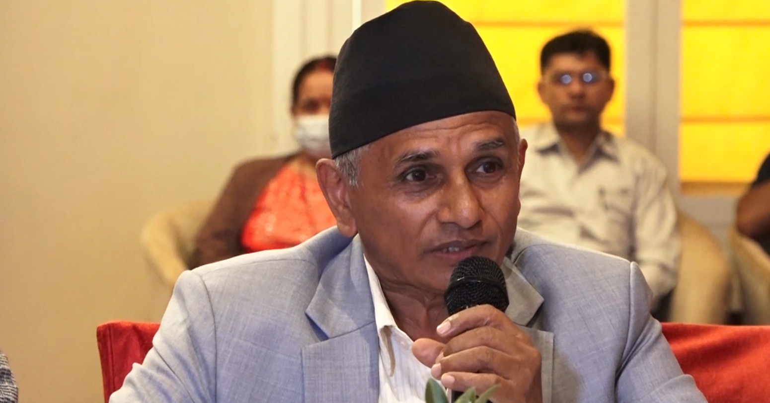देवघाटमा बाँध बाँधेर चितवन पूर्व र नवलपुर पश्चिममा सिँचाइ पुर्‍याउन प्रस्ताव:हितराज पाण्डे