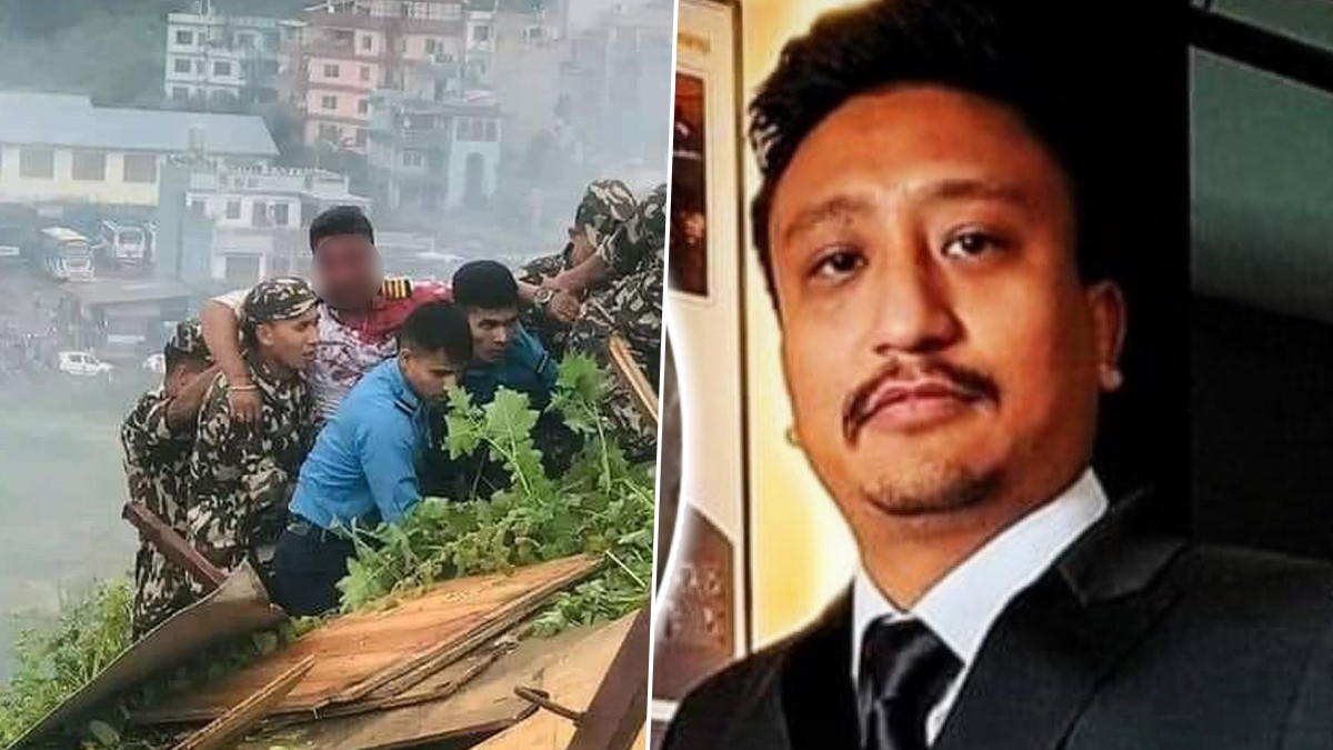 जोखिमपूर्ण अवस्थाबाट पाइलटको उद्धार गर्ने प्रहरी पुरस्कृत
