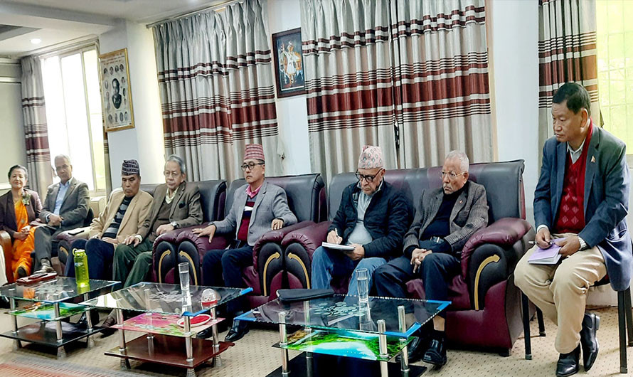 राप्रपा केन्द्रीय समिति बैठक आजबाट, के के छन् एजेण्डा ?