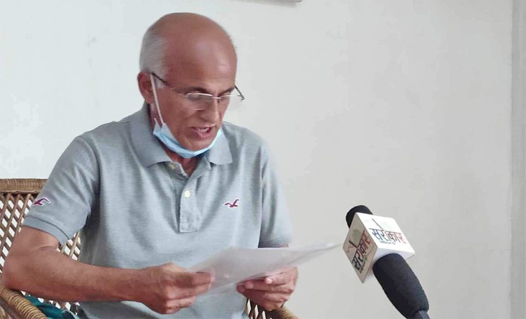 डा. केसीको स्वास्थ्यमन्त्रीको अभिव्यक्तिमा आपत्ति