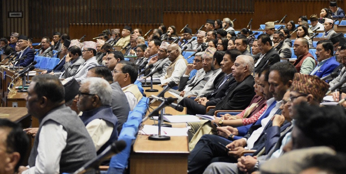 ‘नीति तथा कार्यक्रममा भ्रष्टाचार नियन्त्रणका लागि ठोस कुरा आएन’