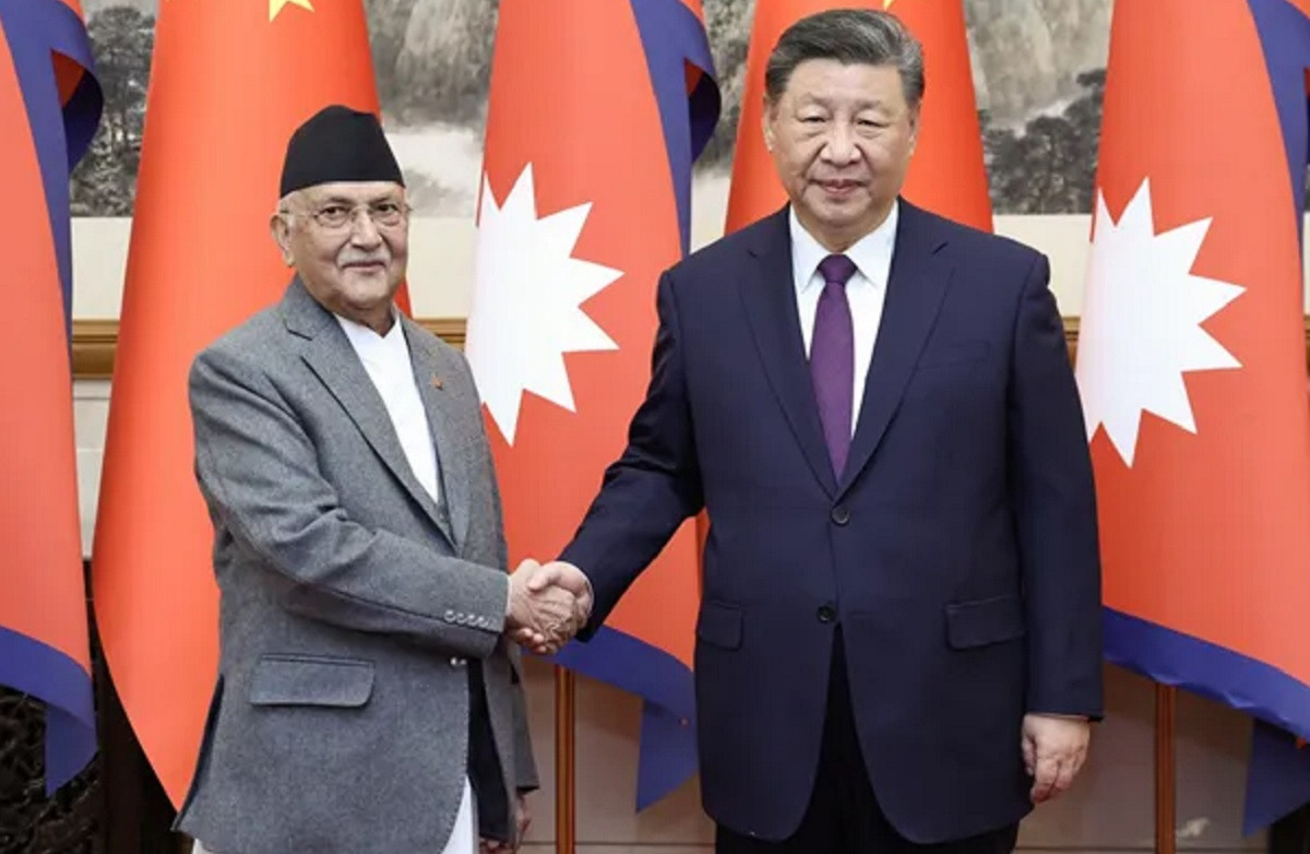 प्रधानमन्त्री ओली चीनको चारदिने औपचारिक भ्रमण पूरा गरी आज स्वदेश फर्कँदै