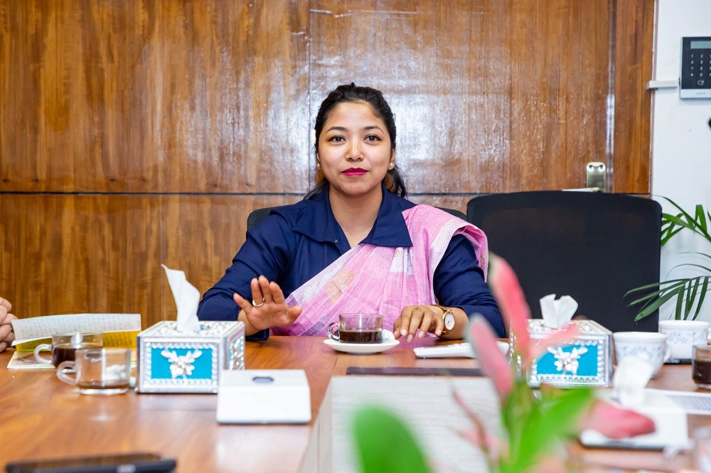 पुँजीगत खर्चलाई गुणात्मक र परिमाणात्मक रूपमा बढाउन कामपा कार्यवाहक प्रमुख डंगोलको निर्देशन