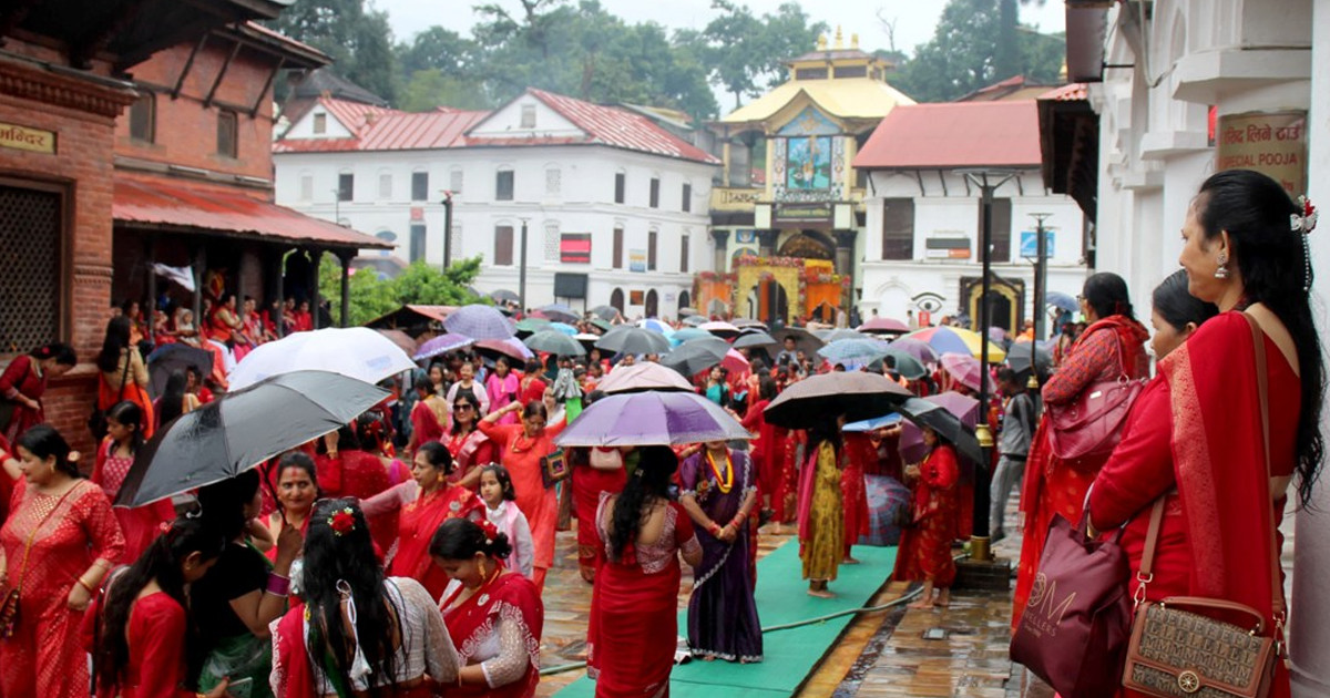 तिजमा पशुपतिका चारै ढोका खुला गरिने, बिहान ३ बजेदेखि दर्शन गर्न सकिने