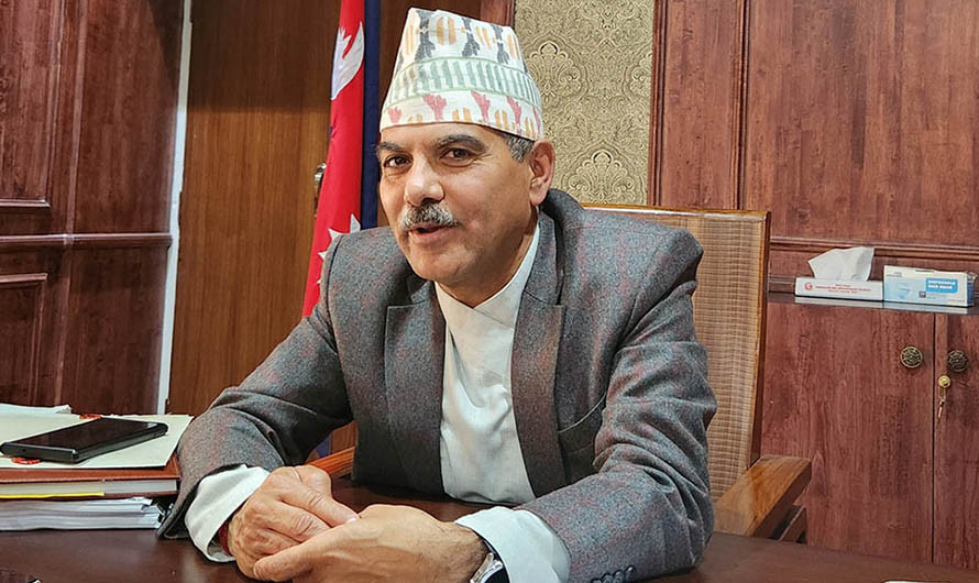 मुख्यसचिव अर्याल निलम्बित