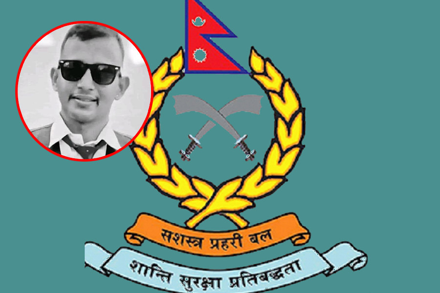 झापामा करेन्ट लागेर सशस्त्र प्रहरी जवानको मृत्यु