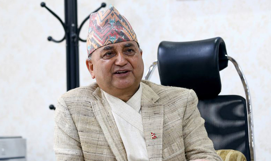 ईश्वर पोखरेलको आरोप : गठबन्धनले राष्ट्रिय स्वाभिमान र स्वतन्त्रताको विषयलाई धूमिल बनाउने काम गर्‍यो