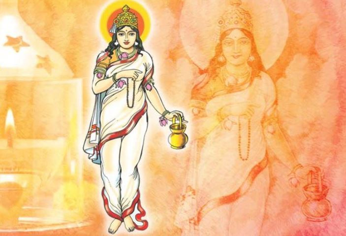 दसैँको दोस्रो दिन : ब्रह्मचारिणीको पूजा गरिँदै