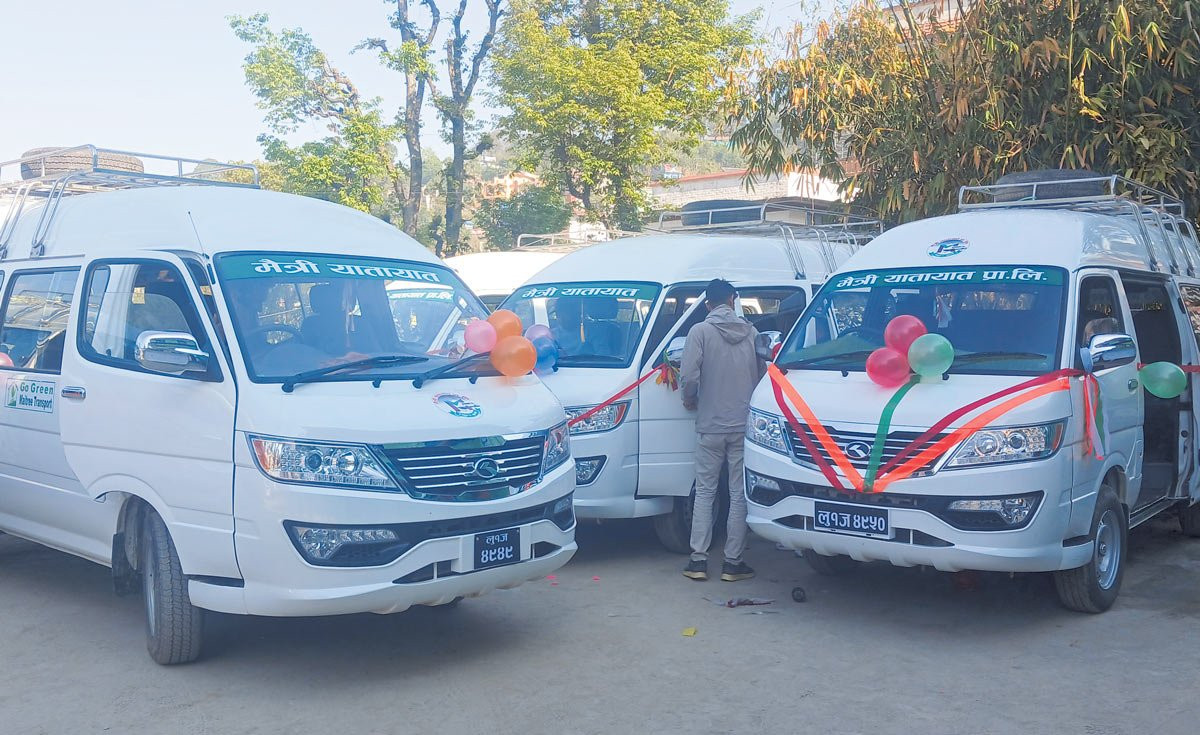 सार्वजनिक यातायातका क्षेत्रमा ७३ करोड रुपैयाँ बराबरको क्षति