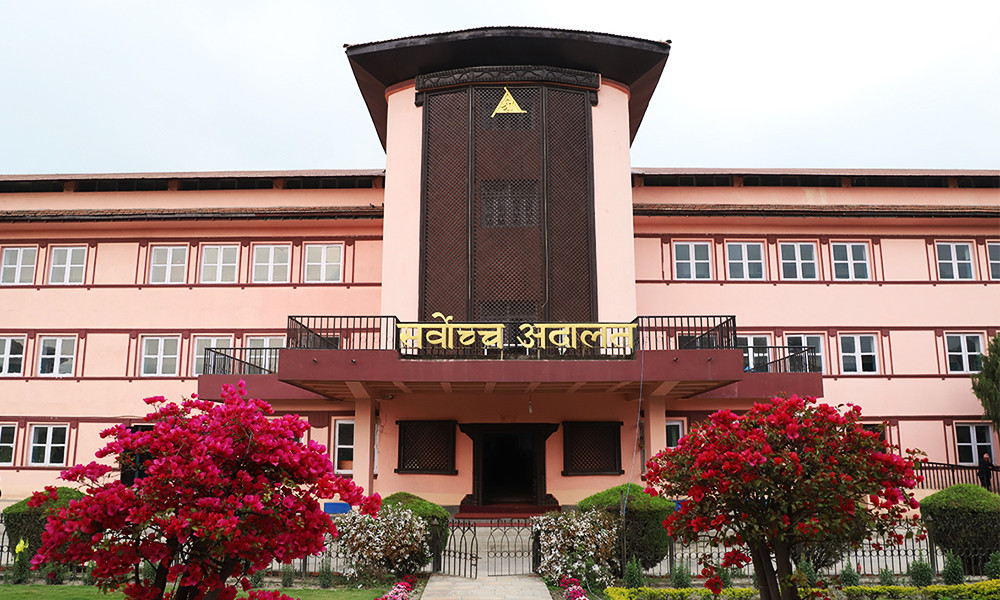 कानुनबमोजिम अनुमति नलिएका सामाजिक सञ्जाल र ओटीटी सामग्रीमाथि सर्वोच्चको रोक