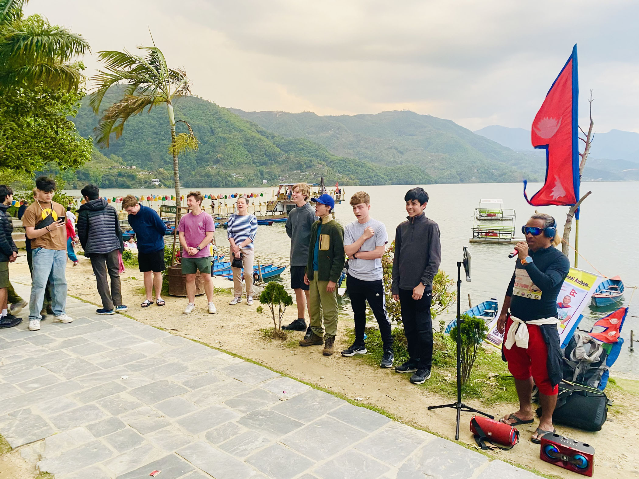 राष्ट्रगान यात्री नेपाली