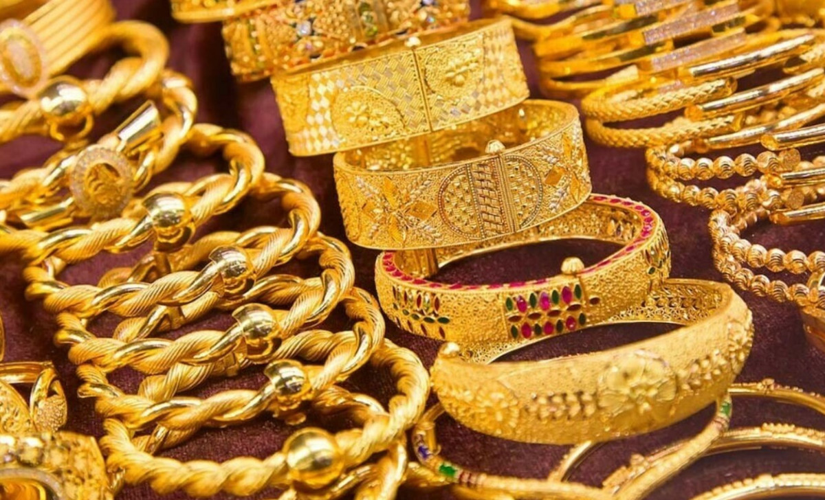 आइतबार सुनको भाउ तोलामा ५ हजार रुपैयाँले बढ्यो