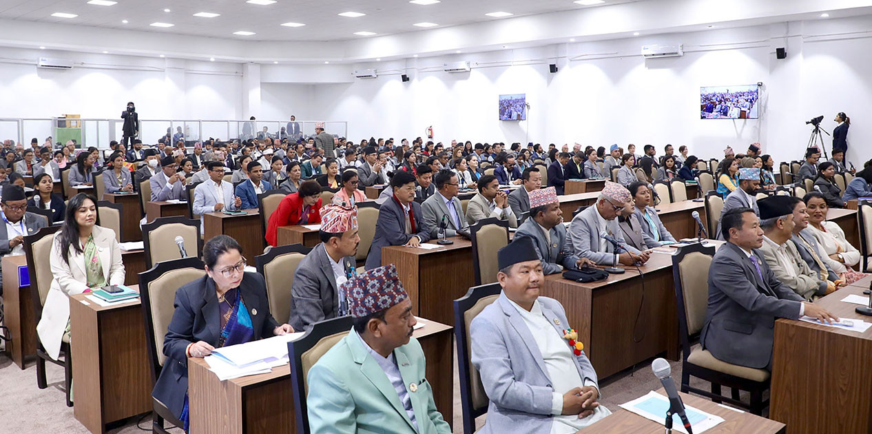 संघीय संसदको चालू अधिवेशन आज रातिबाट अन्त्य हुँदै