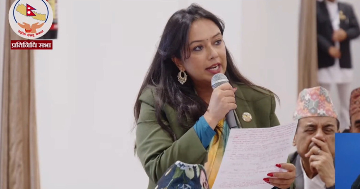 सनातन राज्यको वकालत गरेपछि सामाजिक सञ्जालमा धम्की आएको राप्रपा सांसद ओलीको भनाइ