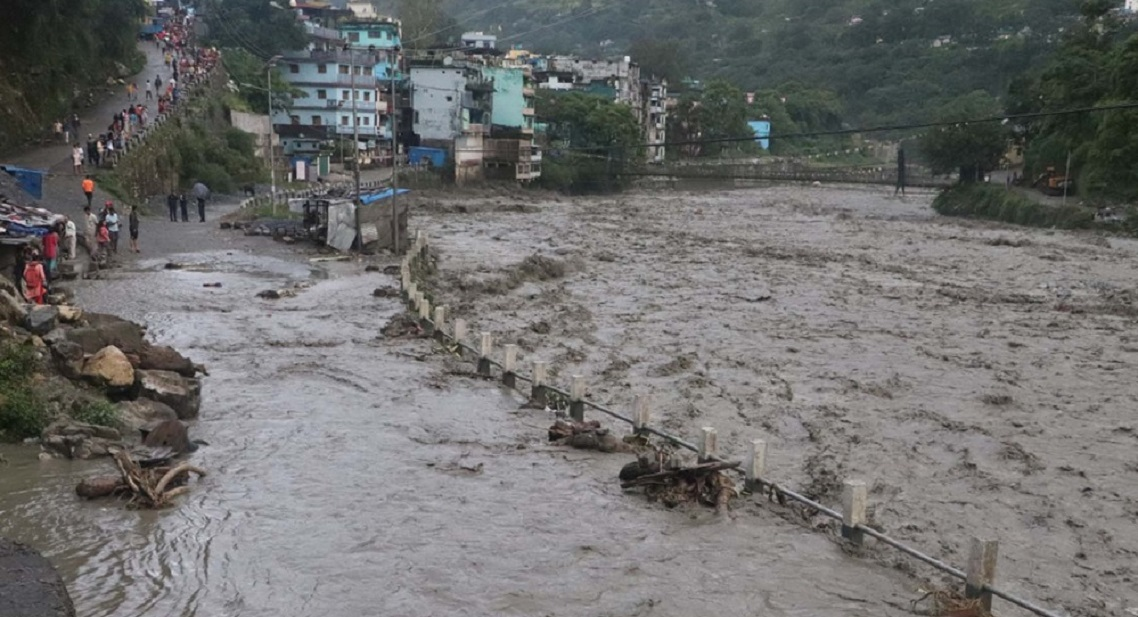 देशका विभिन्न जिल्लामा बाढीको जोखिम:सतर्कता अपनाउन बाढी पूर्वानुमान महाशाखाको आग्रह