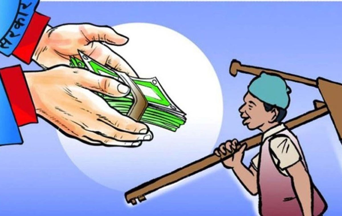 म्याग्दीका किसानलाई नौ करोड अनुदान