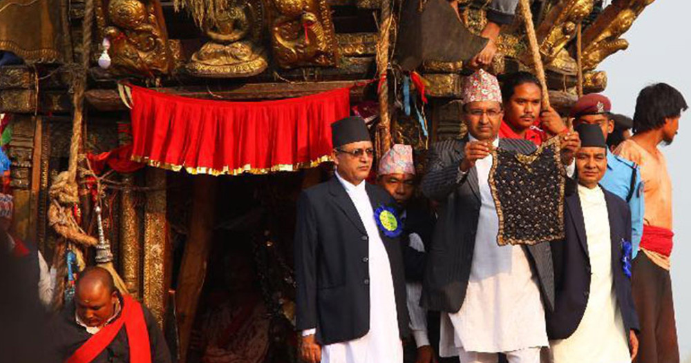 आज रातो मच्छेन्द्रनाथको भोटो जात्रा