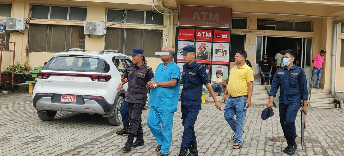 शिशु बिक्री प्रकरणः डाक्टरसहित तीन जना पुर्पक्षका लागि जेल चलान