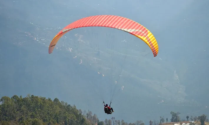 काभ्रेमा ‘प्याराग्लाइडिङ’ शुरु
