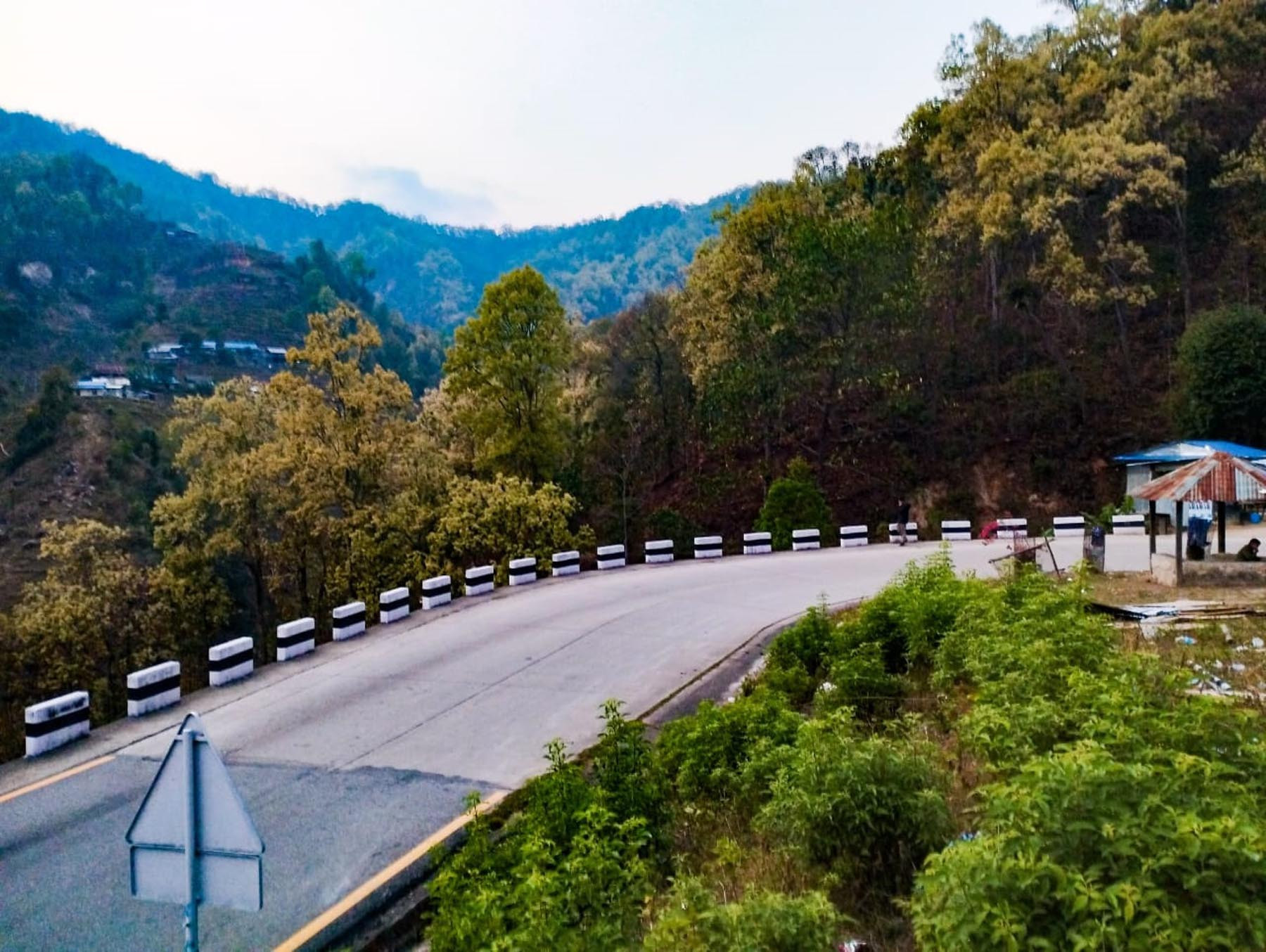 साल फुलेर राजमार्ग सुगन्धित