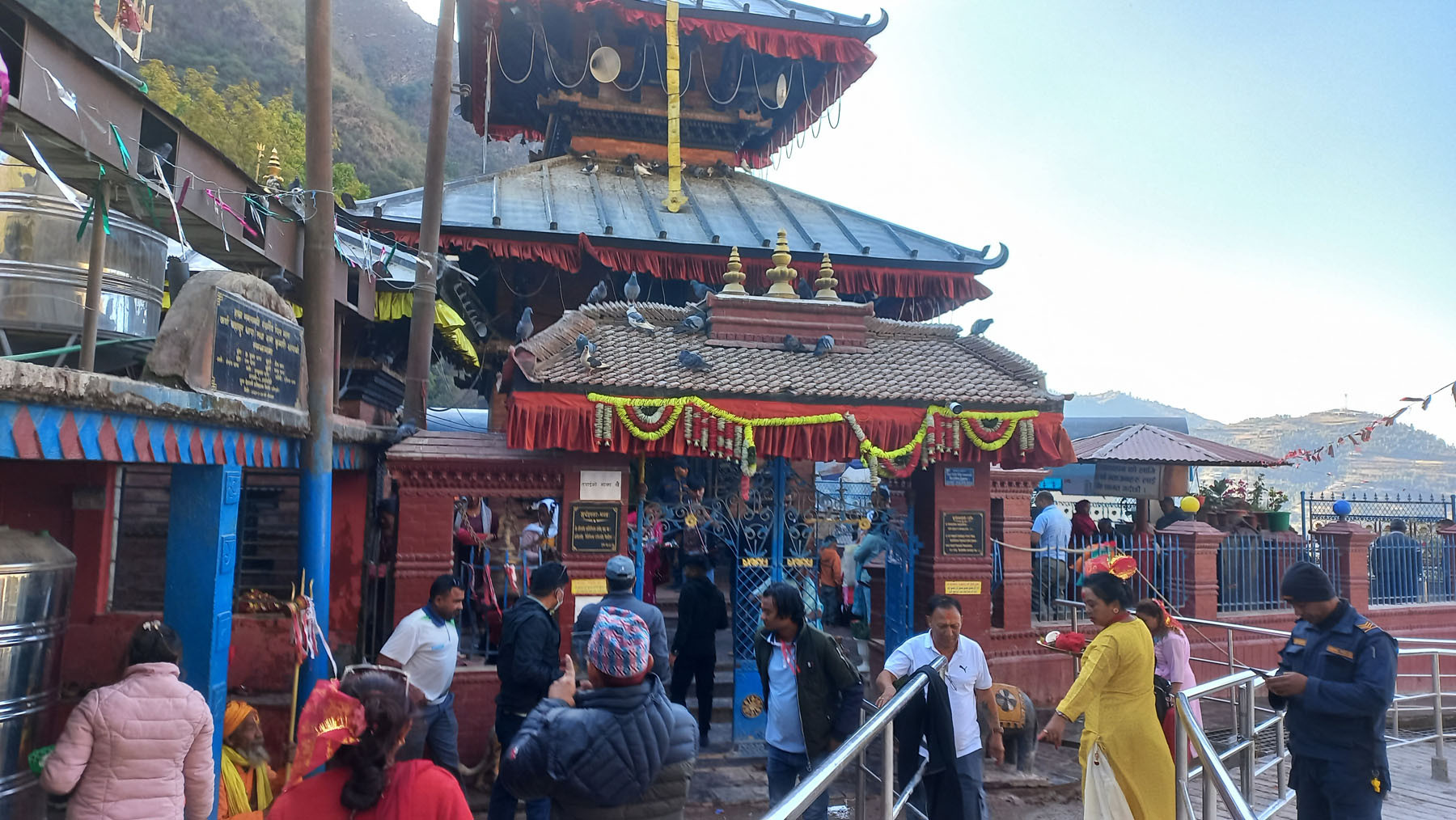 सुपा देउराली मन्दिर