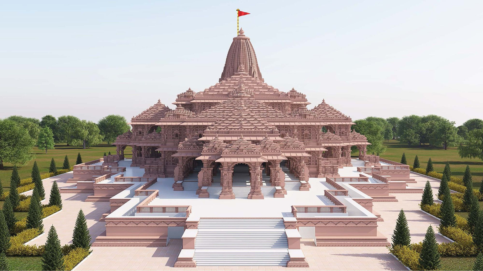 अयोध्यामा राम मन्दिरको प्राण प्रतिष्ठा आज