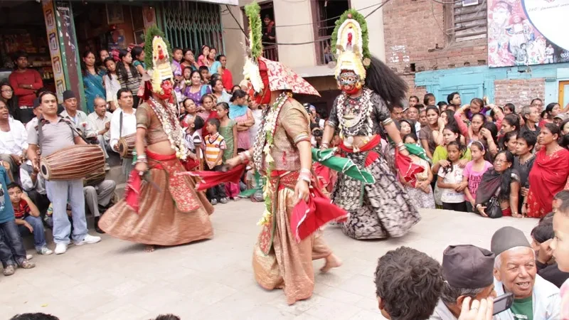 आज चैते दशैं पर्व मनाइँदै