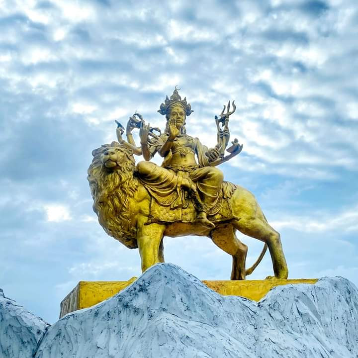 चन्द्रगिरि २ कोइरालाथोकमा अवस्थित चण्डिकादेवी मन्दिरमा  विराट महायज्ञ हुँदै