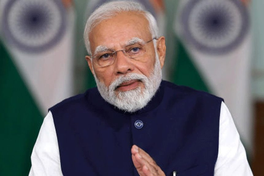 नेपालमा बाढीपहिरोबाट भएको क्षतिप्रति प्रधानमन्त्री मोदीद्वारा दुःख व्यक्त