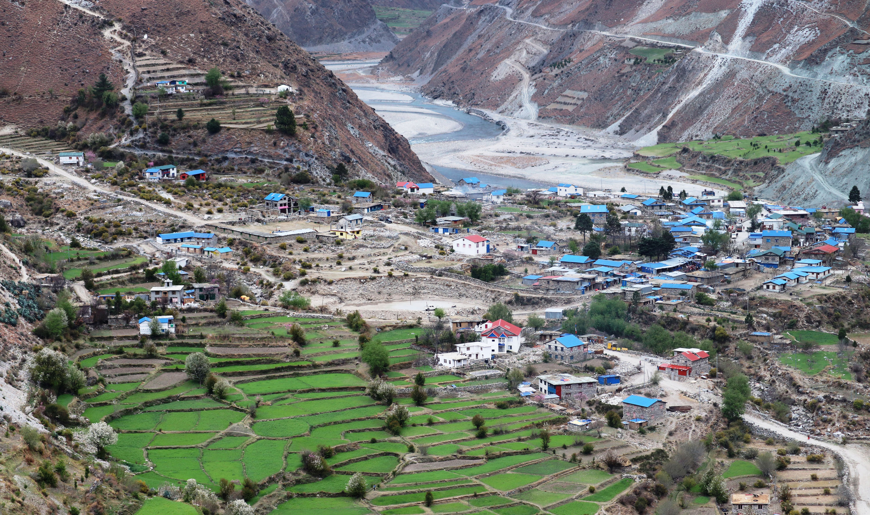 डोल्पाको बगर क्षेत्र