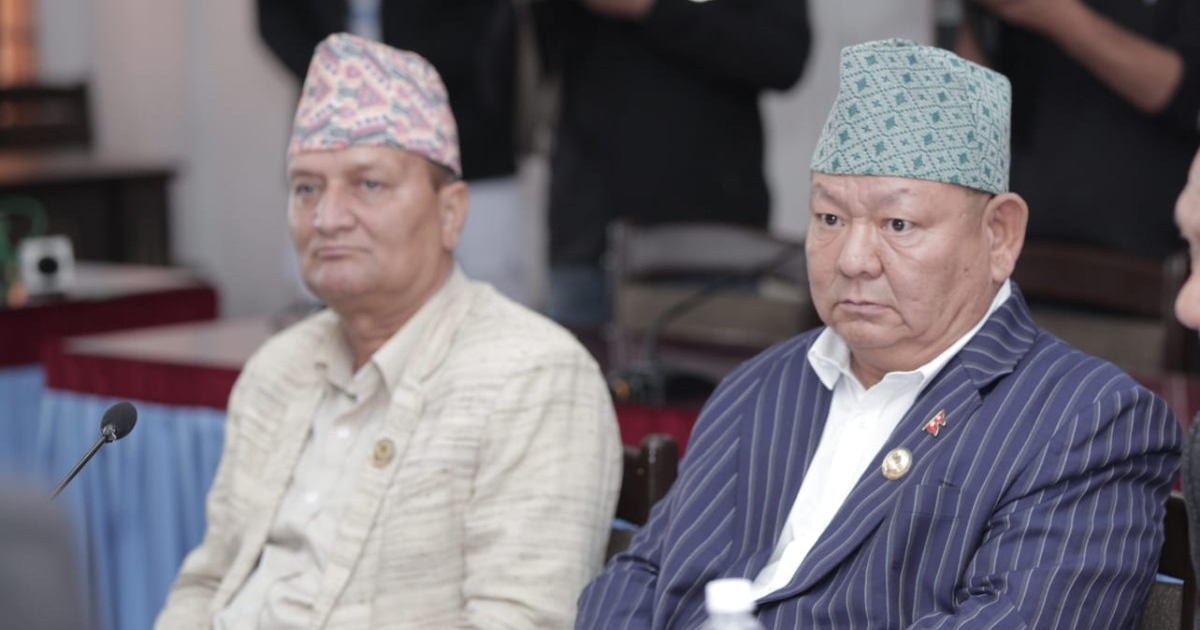 पोखरा विमानस्थलको प्रतिवेदन बुझाइसकेपछि आलेले लेखा समिति बैठकमा भने: सदस्य छोडिदिन्छु!