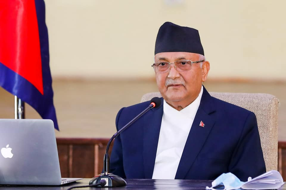 एमालेले भ्रष्टाचारीलाई जोगाउँदैनः अध्यक्ष ओली
