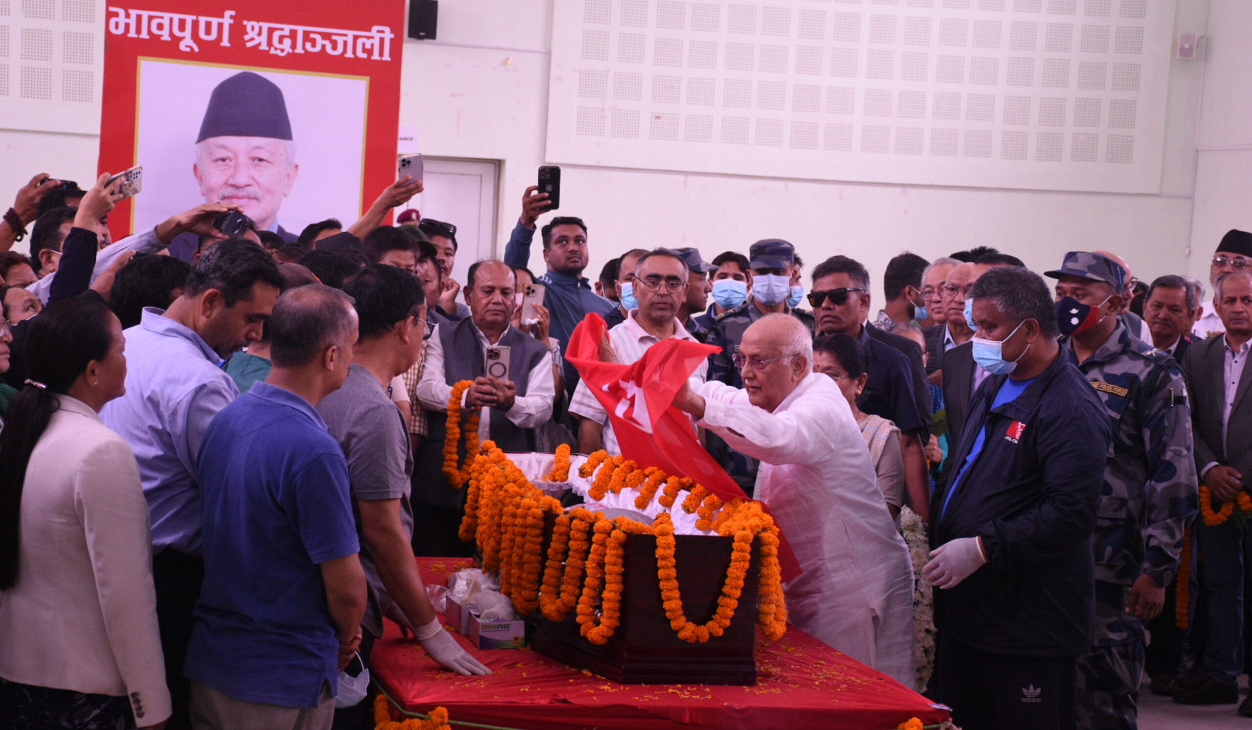सुवास नेम्वाङको आज राजकीय सम्मानका साथ अन्त्येष्टि गरिँदै, यस्तो रहनेछ शवयात्राको रुट
