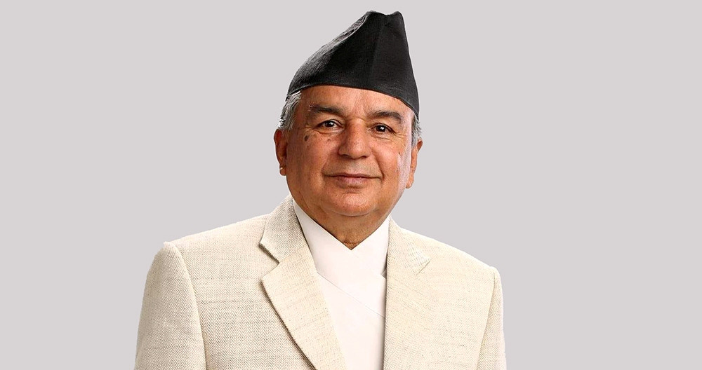 राष्ट्रपति रामचन्द्र पौडेलद्धारा नयाँ सरकार गठनको आह्वान