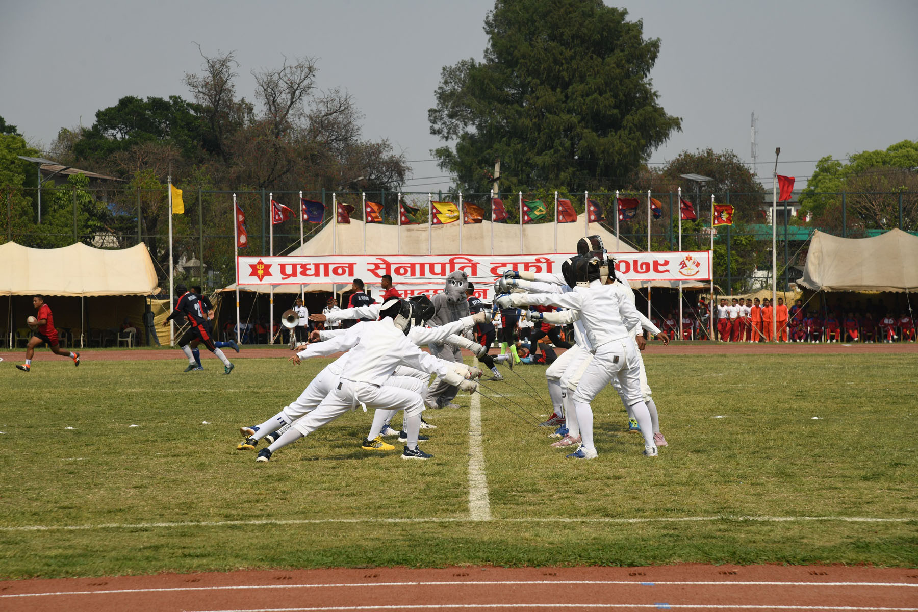 ‘प्रधानसेनापति ट्रफी–२०७९’ प्रतियोगिता शुरु