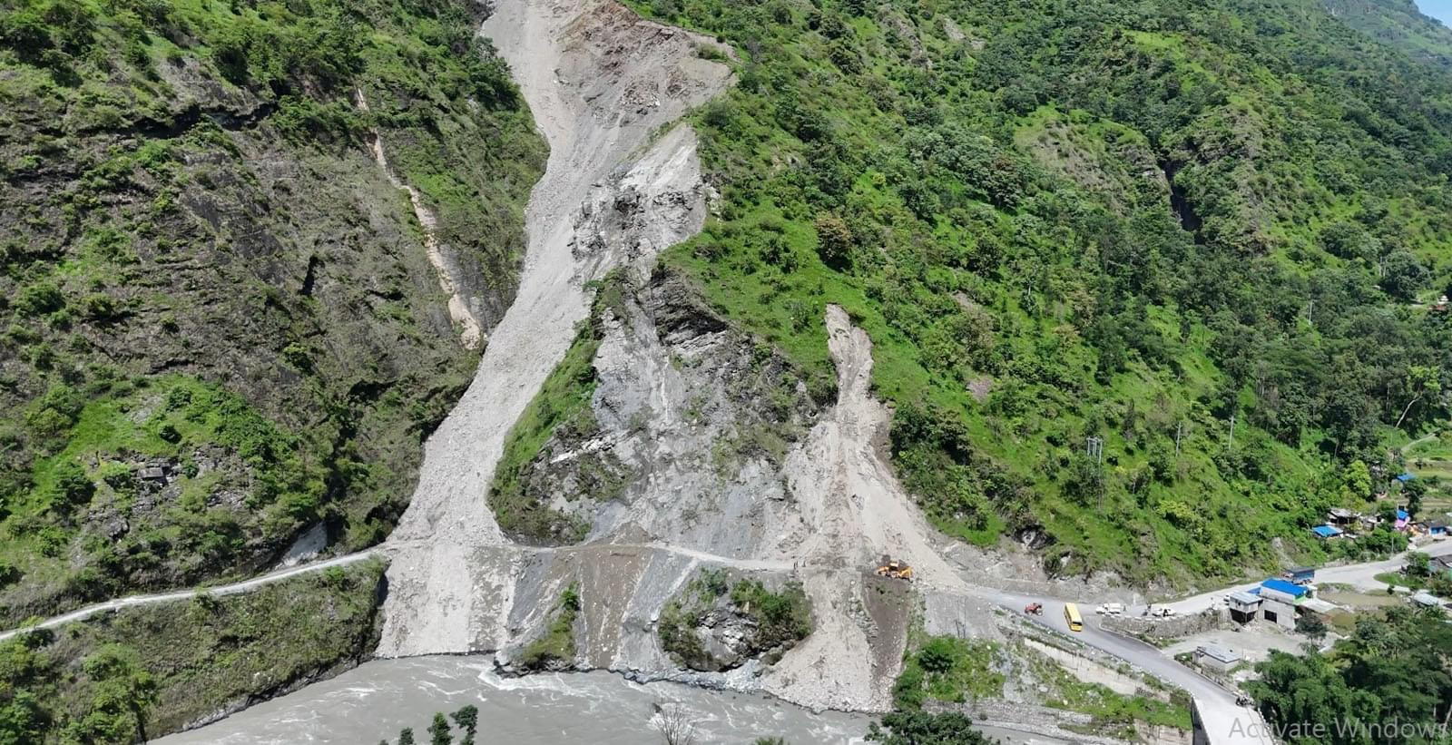 मनसुनको एक महिना: बाढी, पहिरो र चट्याङबाट मानवीय क्षति बढी