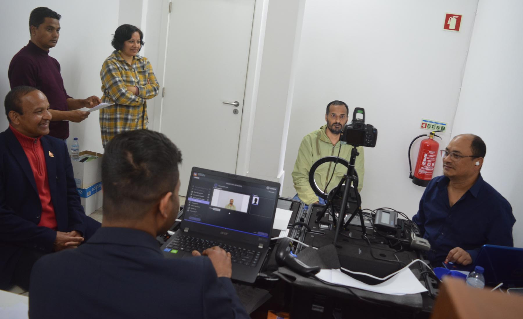 पोर्चुगलको राजधानी लिस्बनबाटै राहदानी सेवा