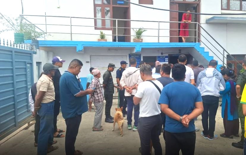 पानीको जारमा कीटाणु भेटिएपछि ‘एक्सनमा’ उत्रियो चाँगुनारायण नगरपालिका