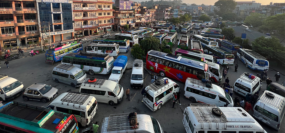 दशैँमा घर फर्किने यात्रुलाई सहज बनाउन सरकारका ७ निर्णय, असोज २३ देखि टिकट बुकिङ